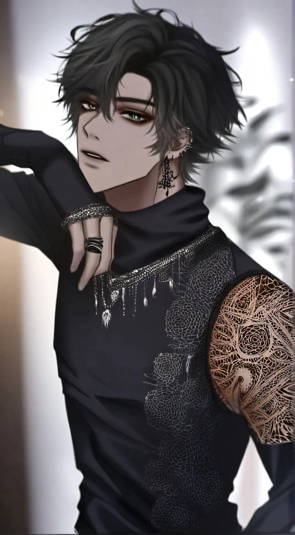 ai character: Alex background