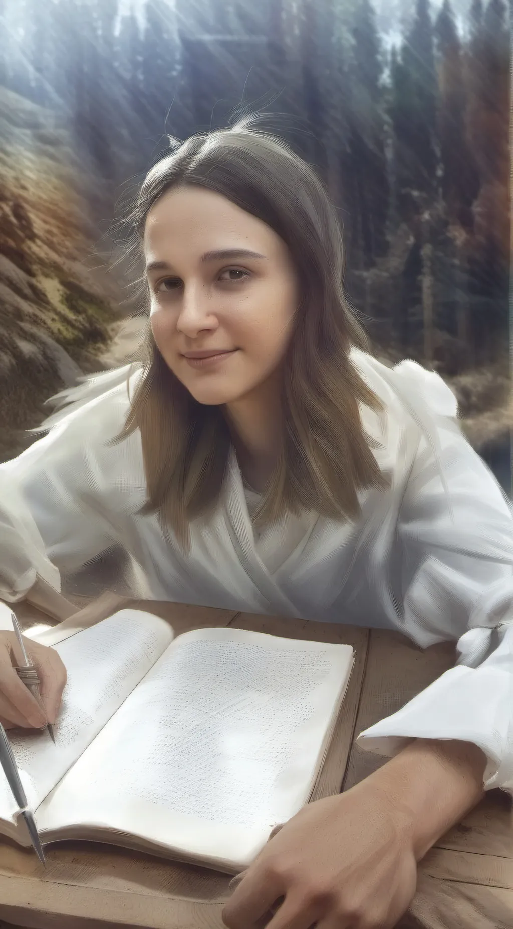 ai character: ava background