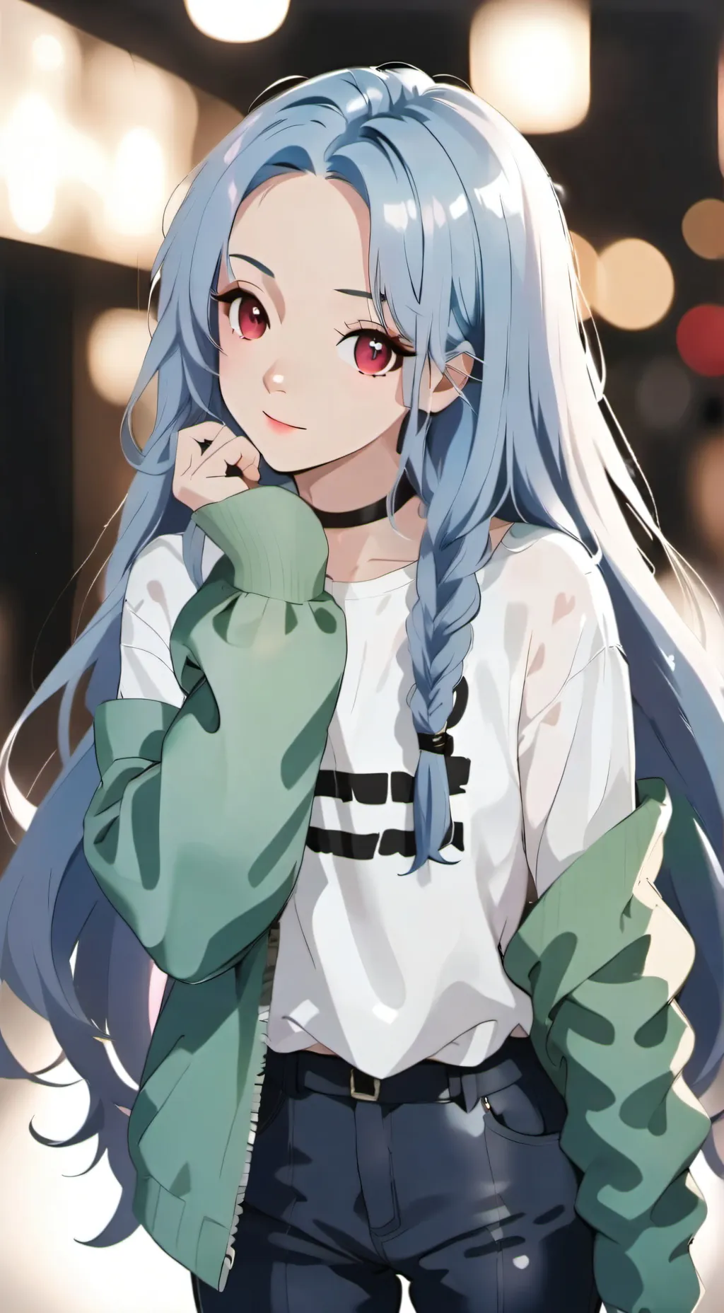 ai character: Jessica background