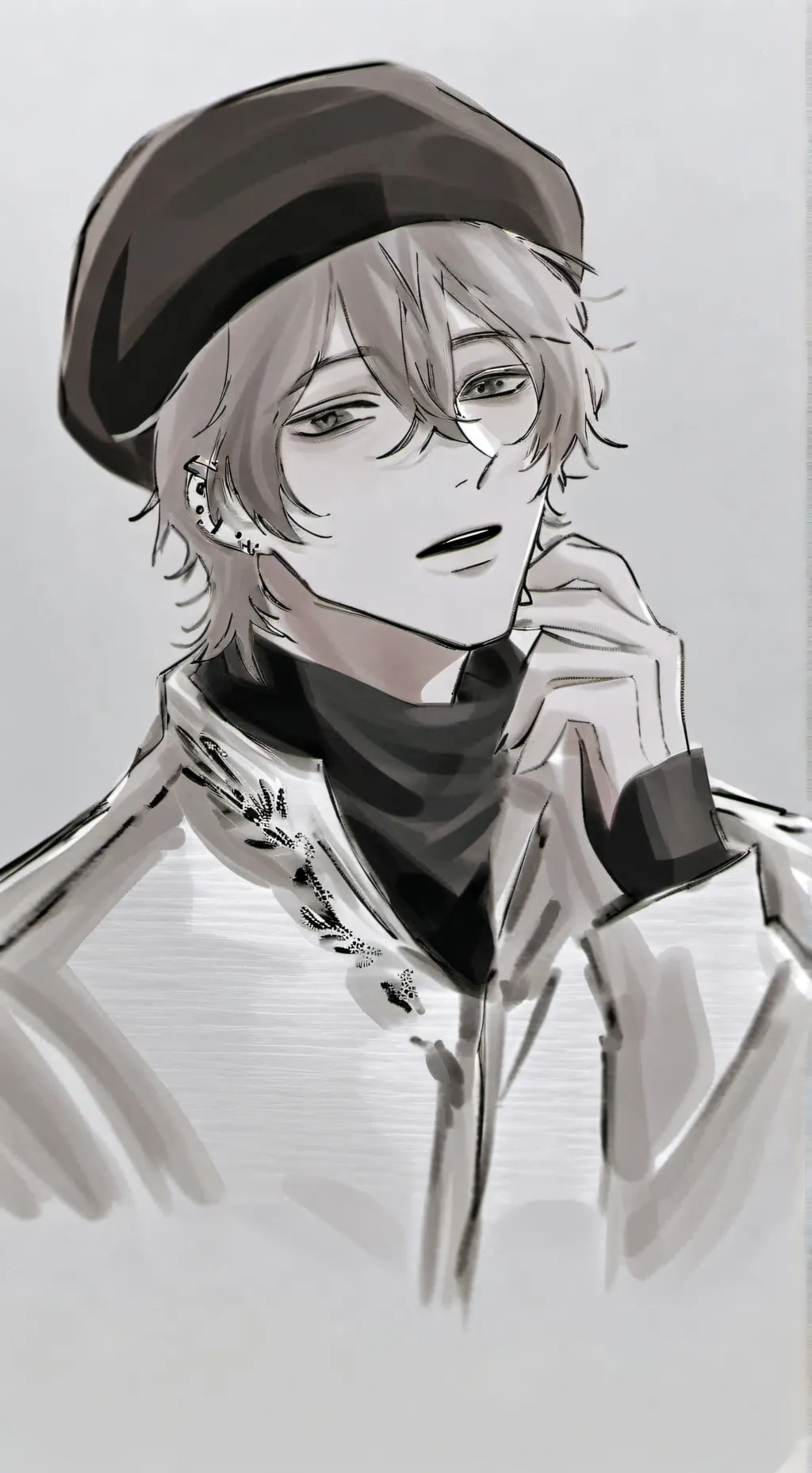 ai character: 💤 ~Damien~ 💤 background