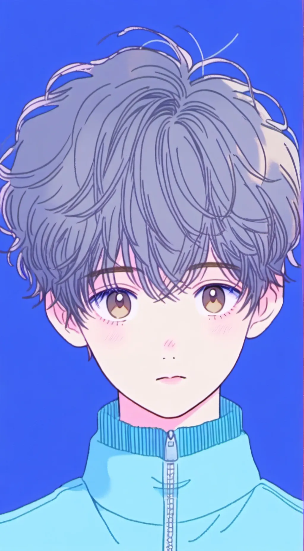 ai character: luke,mike, Brenda  background