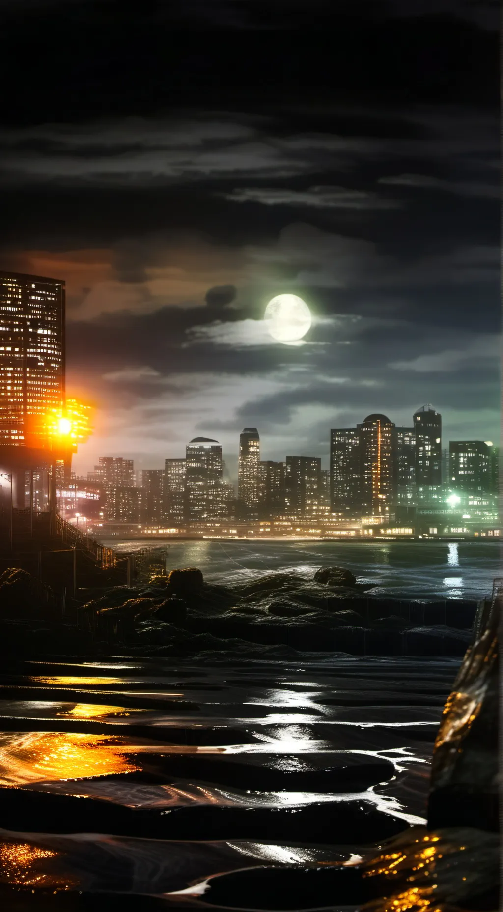 ai character: Idol Shadow background