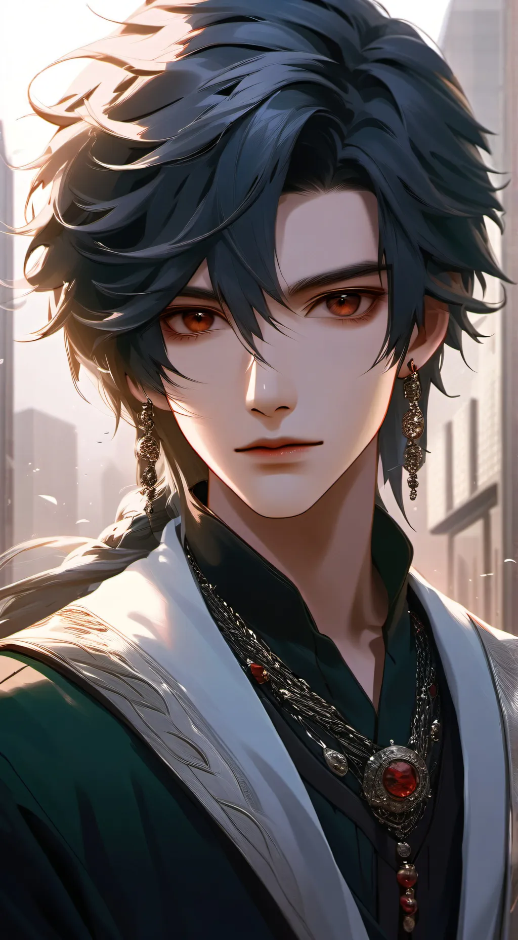 ai character: Alex  background