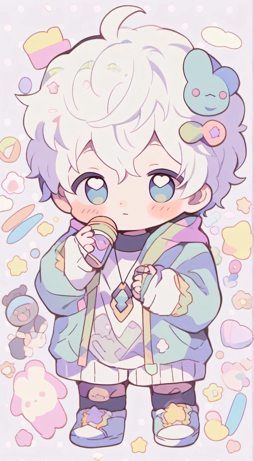 ai character: Teo  background