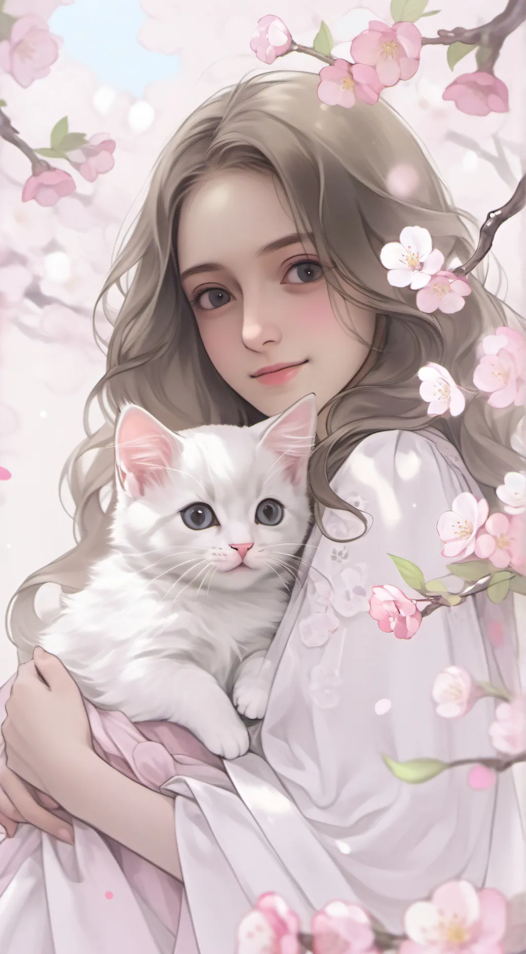 ai character: ta fille background