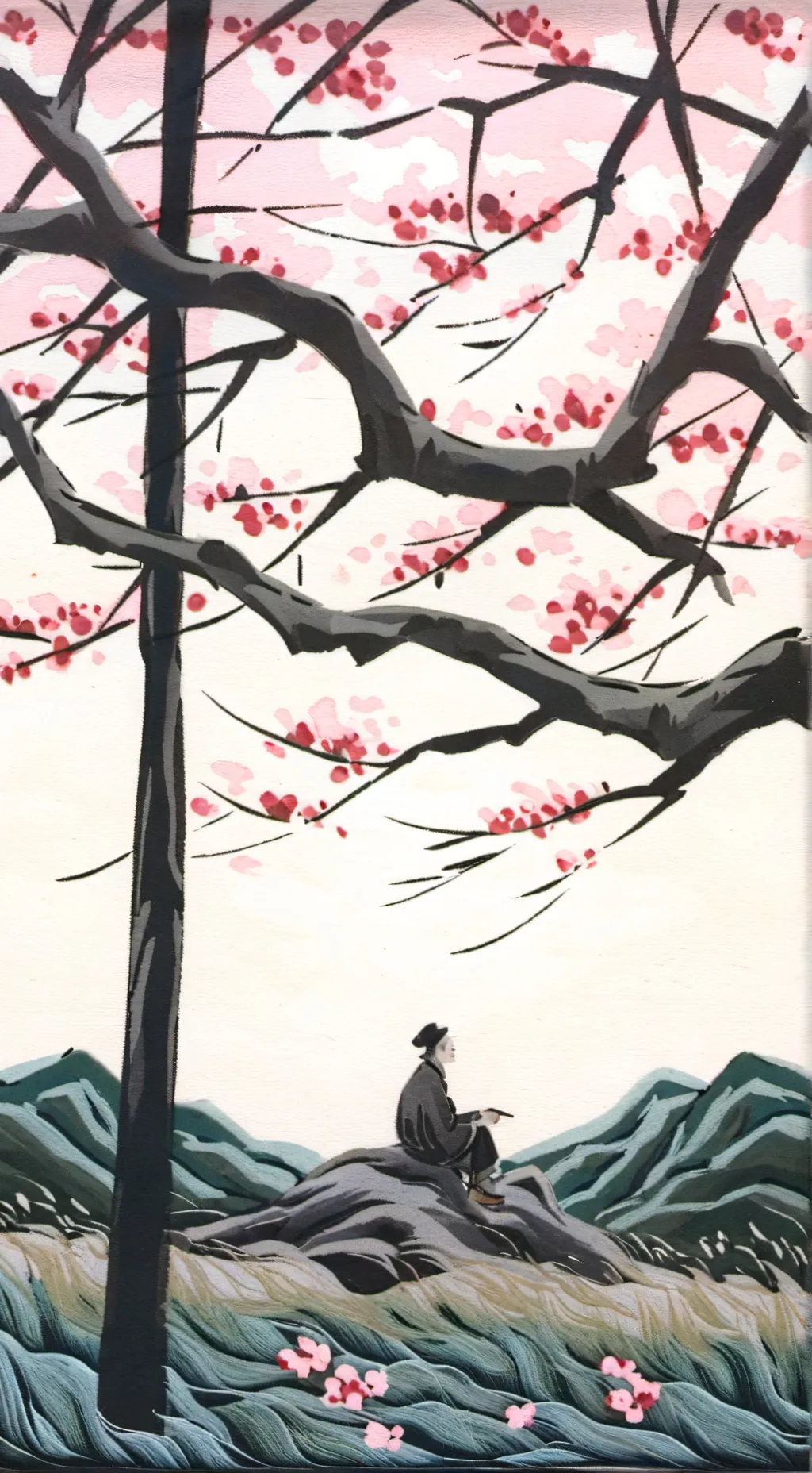 ai character: josh hutcherson  background