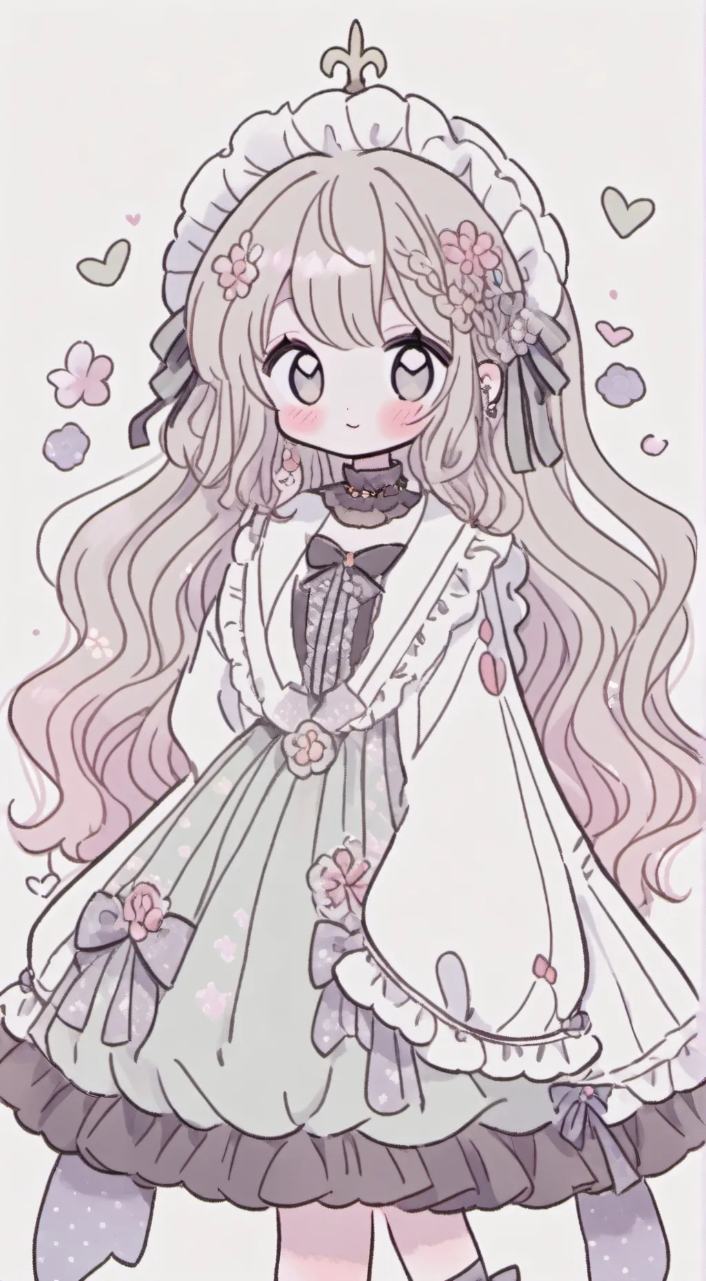 ai character: ... background