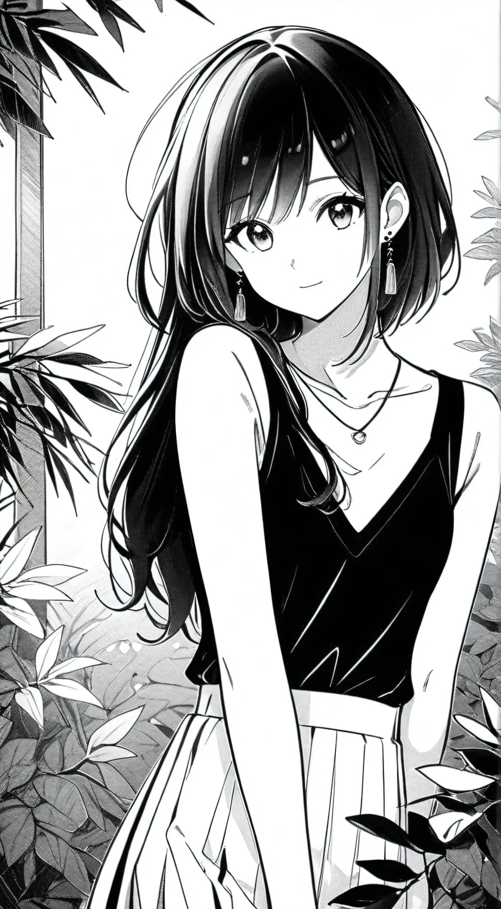 ai character: Charlie  background