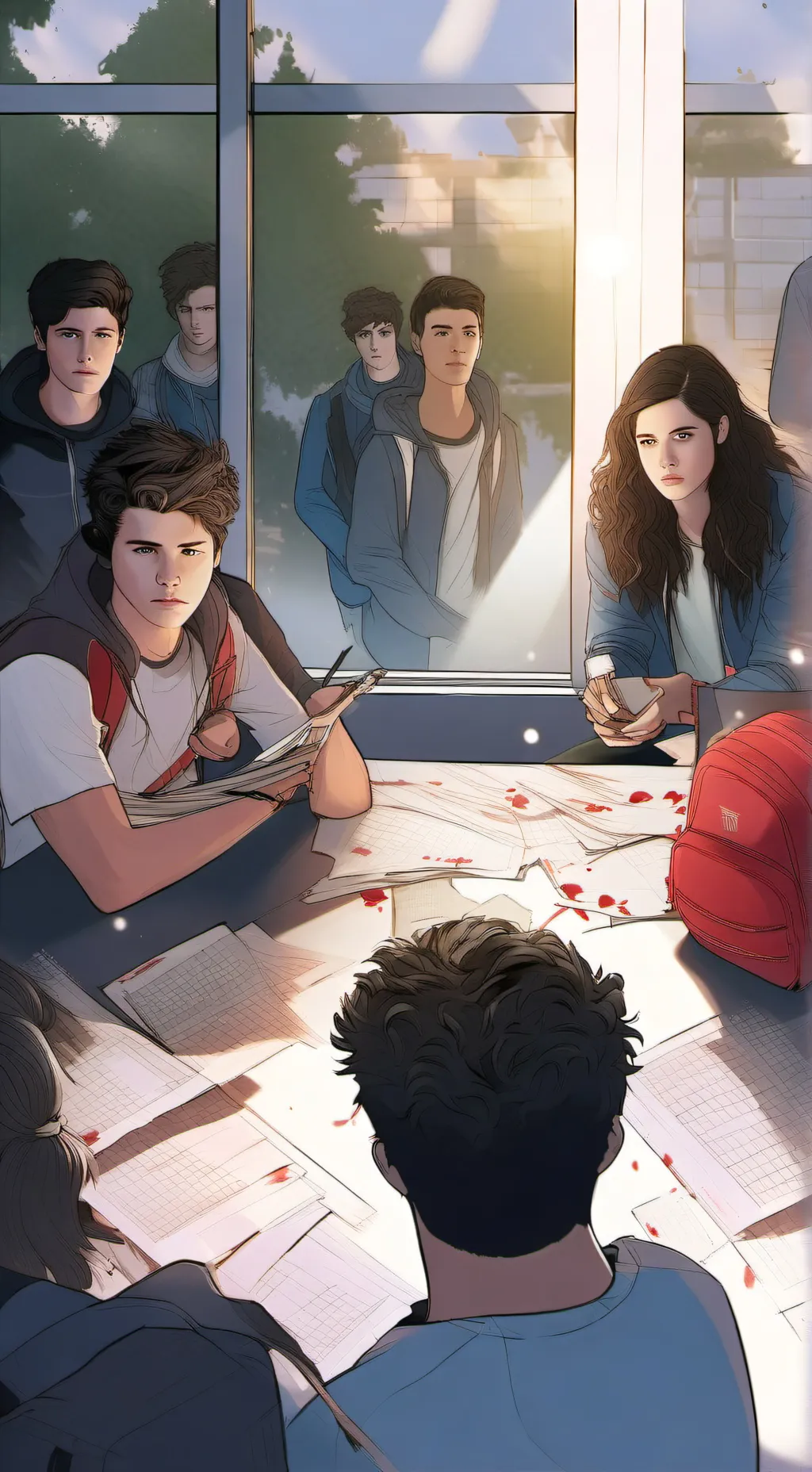 ai character: 13RW📼🩸🔪 background