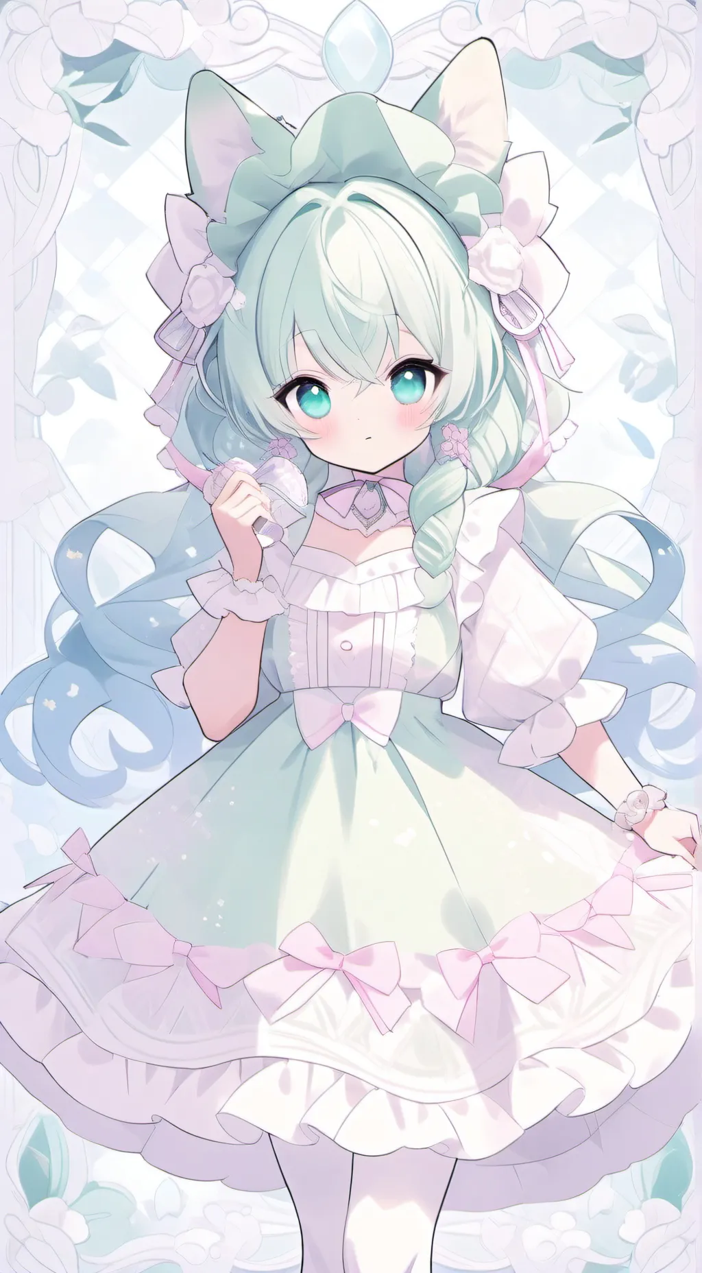 ai character: Yuko background