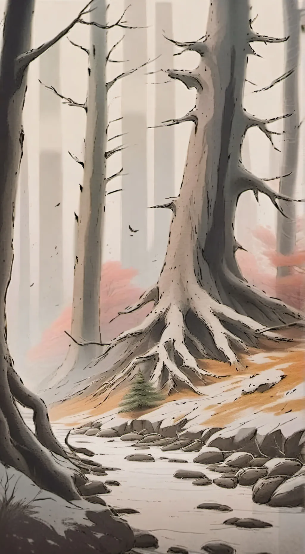 ai character: THE PACK background