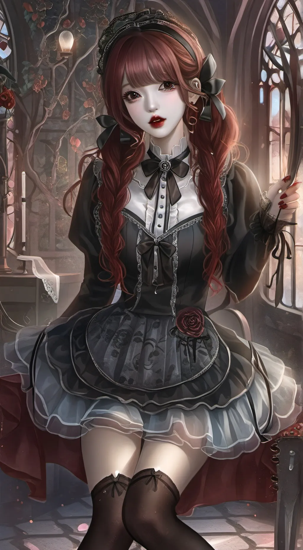 ai character: Zori background