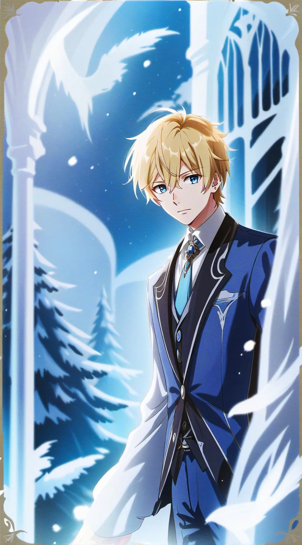 ai character: Aqua Hoshino 👊 background