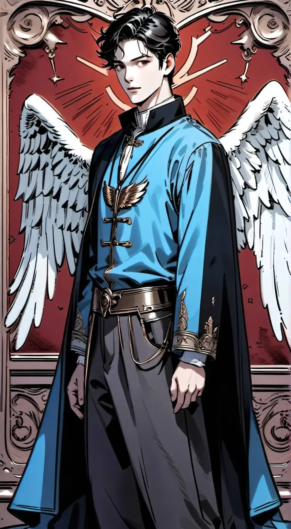 Talkie AI - Chat with Benjamin