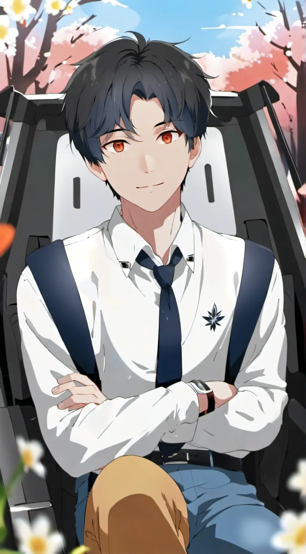 ai character: Arturo  background