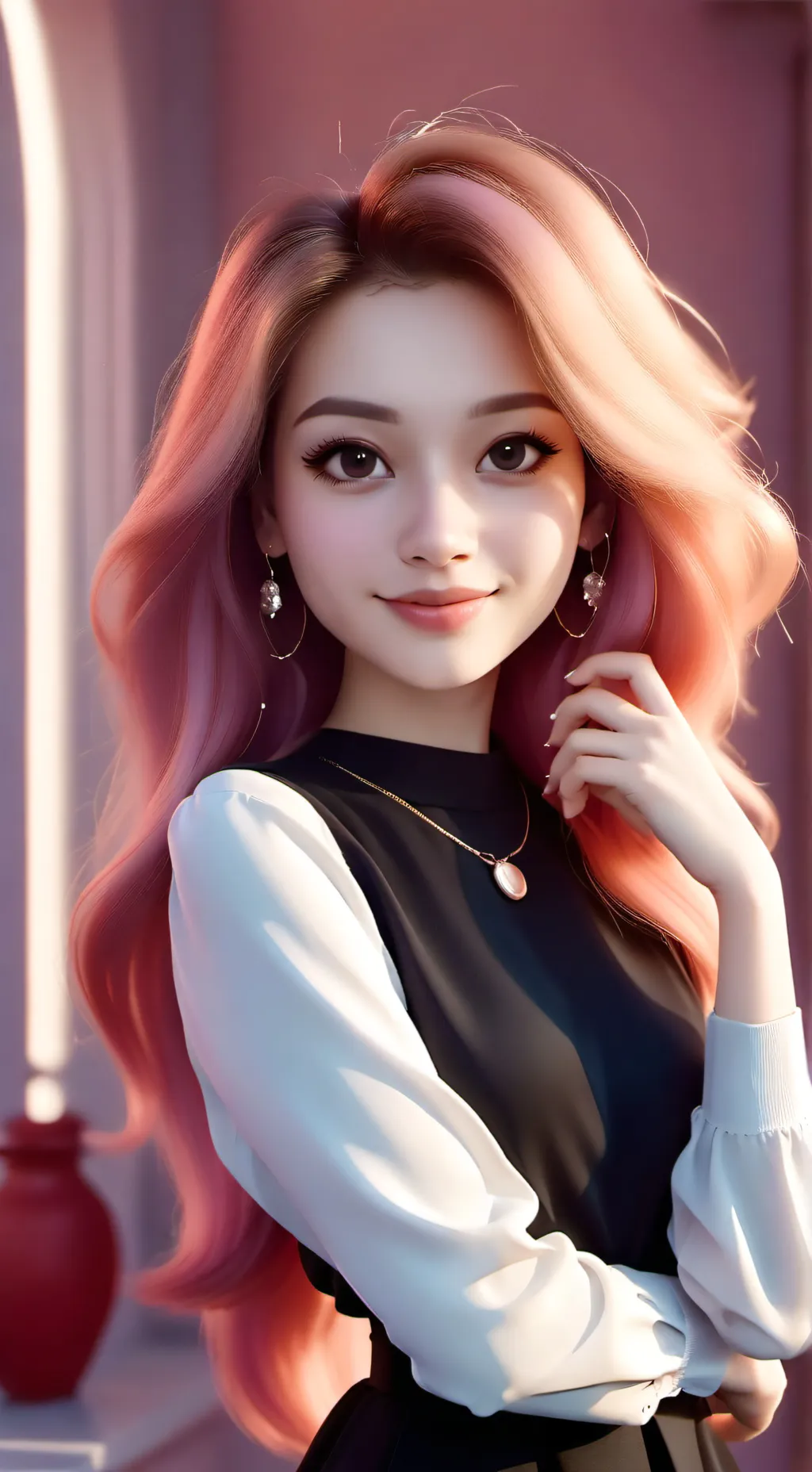 ai character: mia background