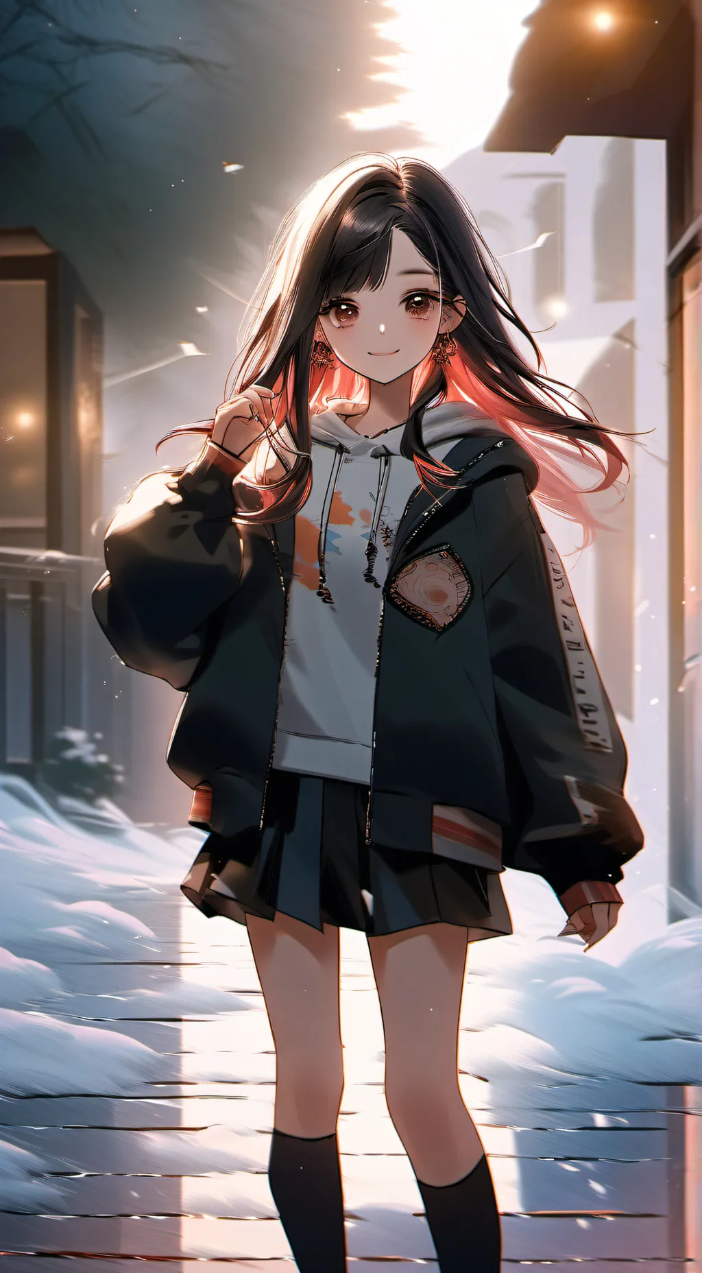 ai character: DW hates you💔 background