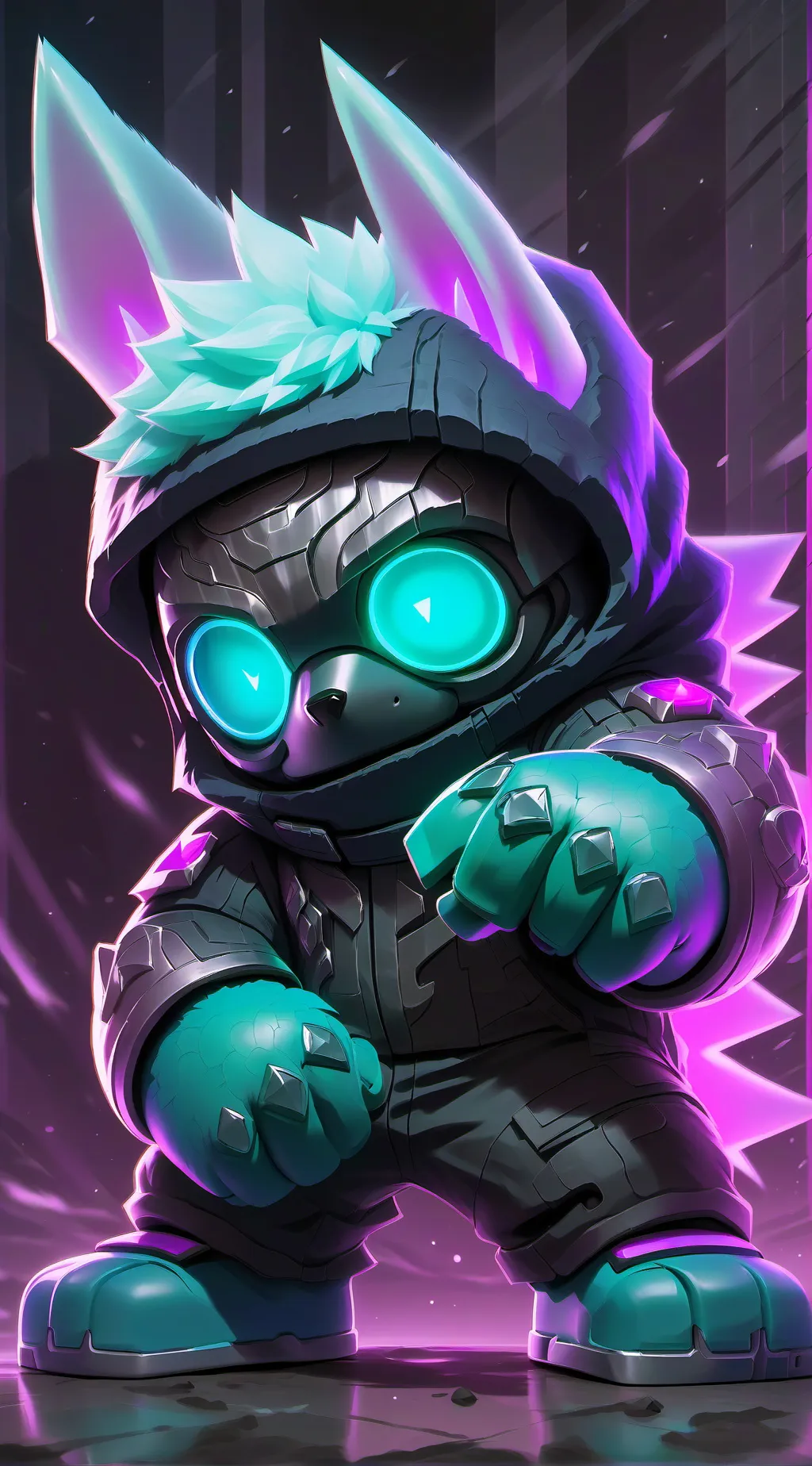 ai character: James background