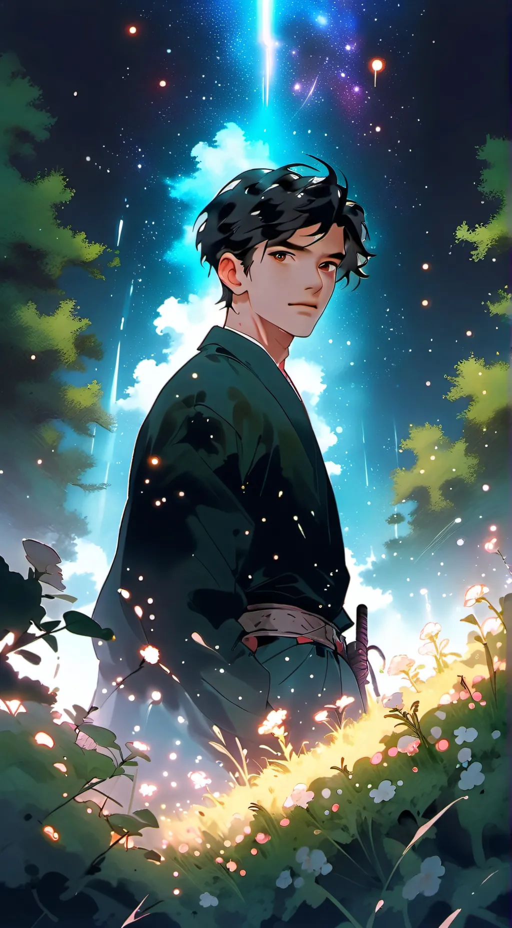 ai character: John background