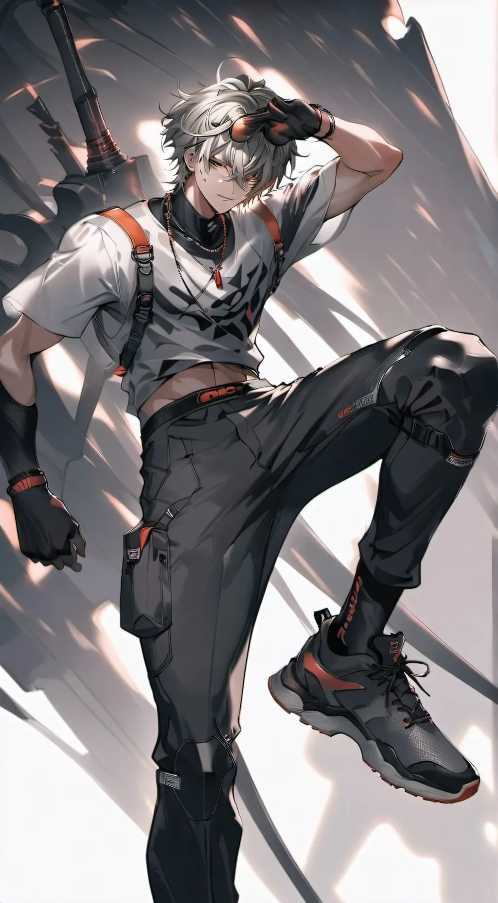 ai character: ✨Lucas✨ background