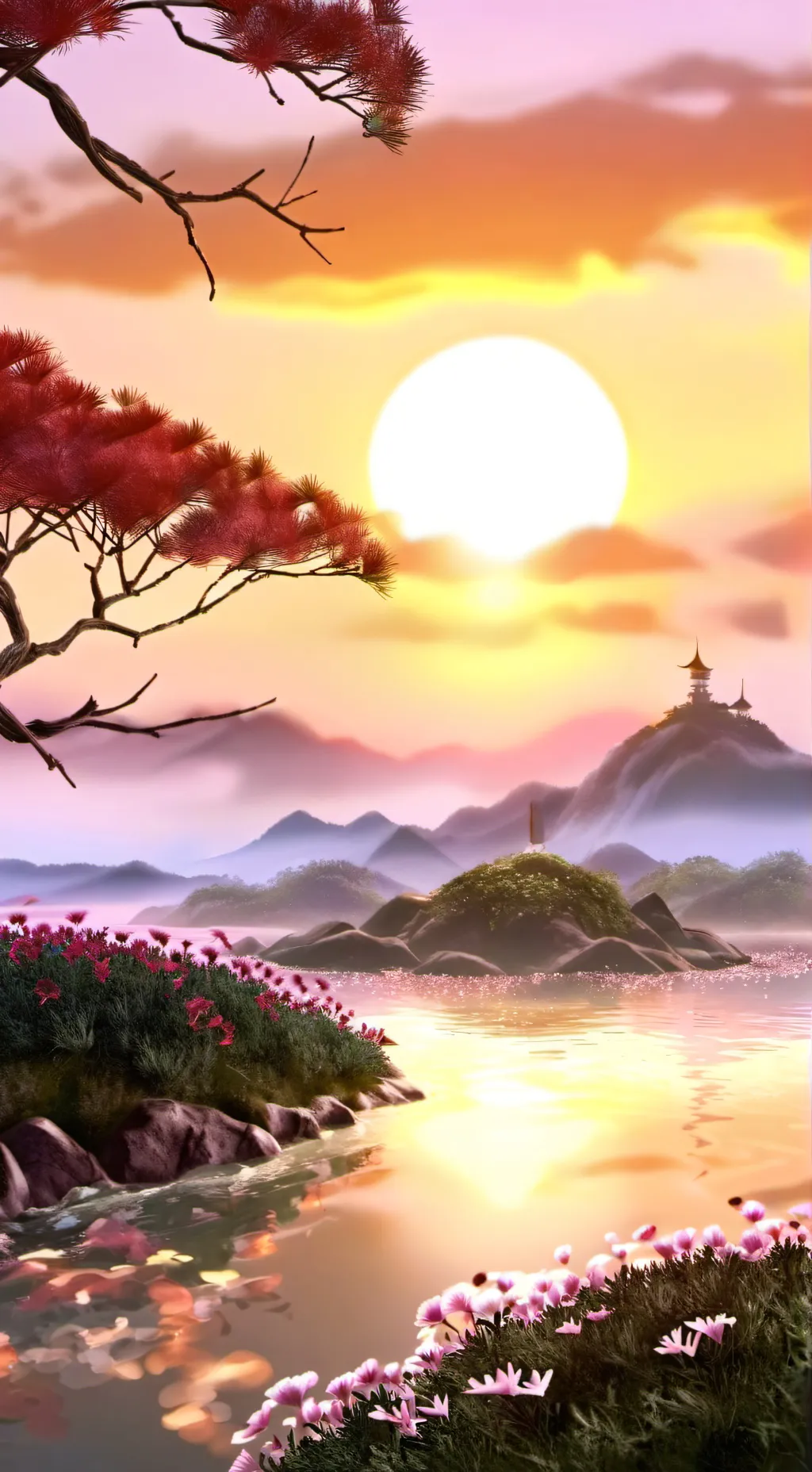 ai character: TV daddy background