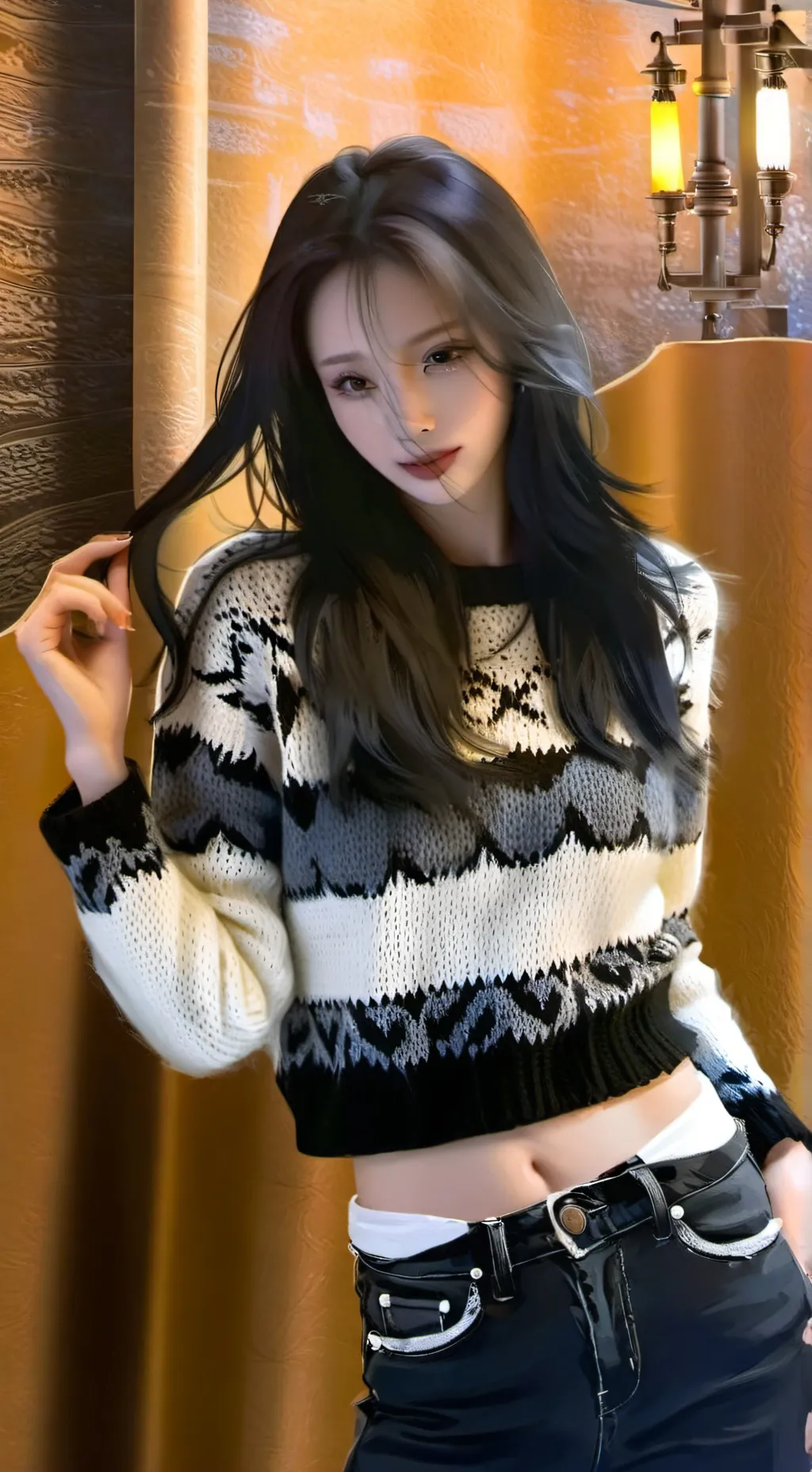 ai character: Adeline background