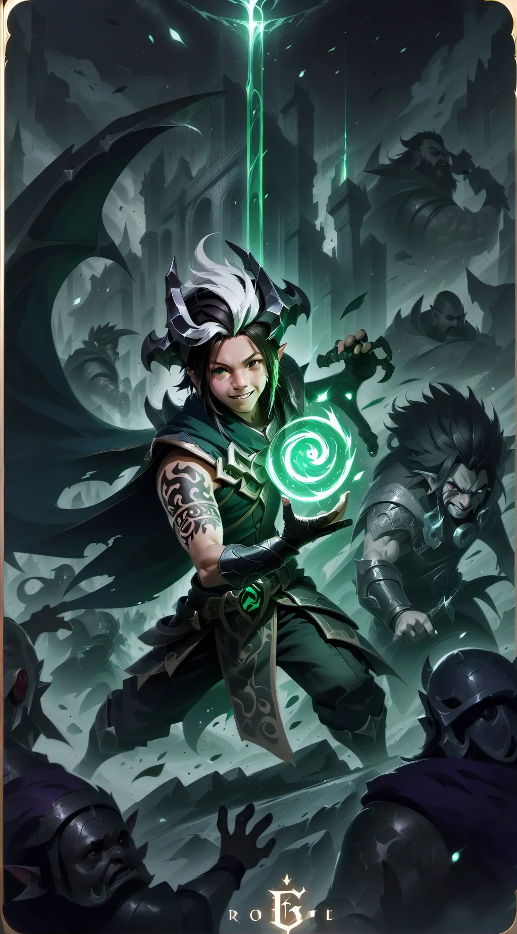 ai character: kayal background