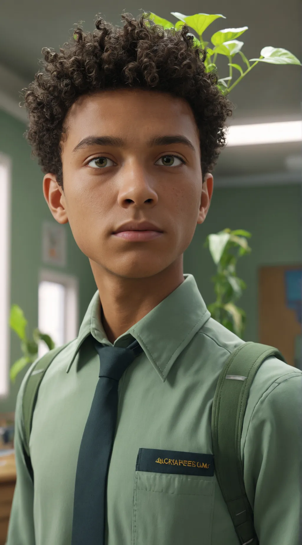 ai character: Vexar background