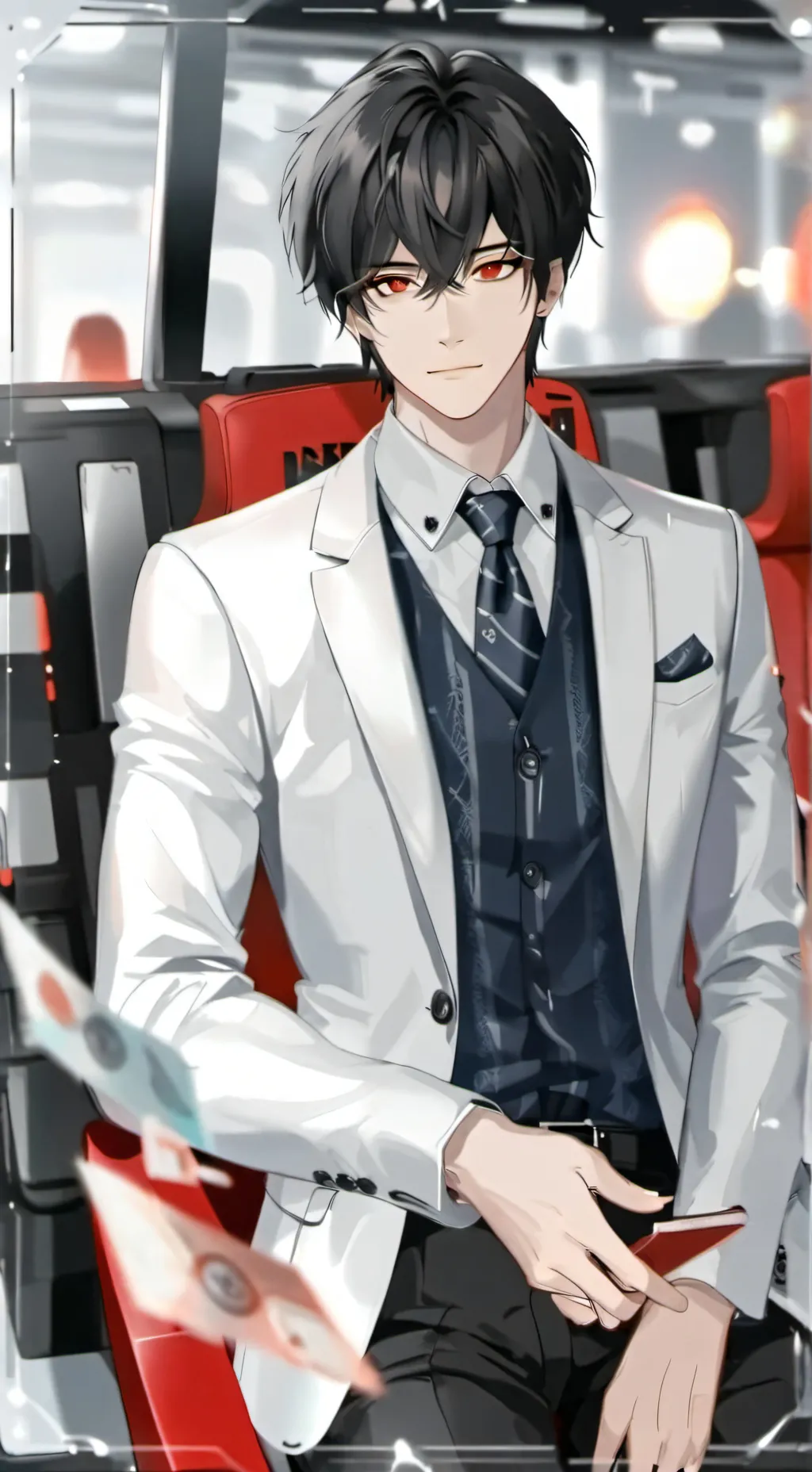 ai character: Dave background