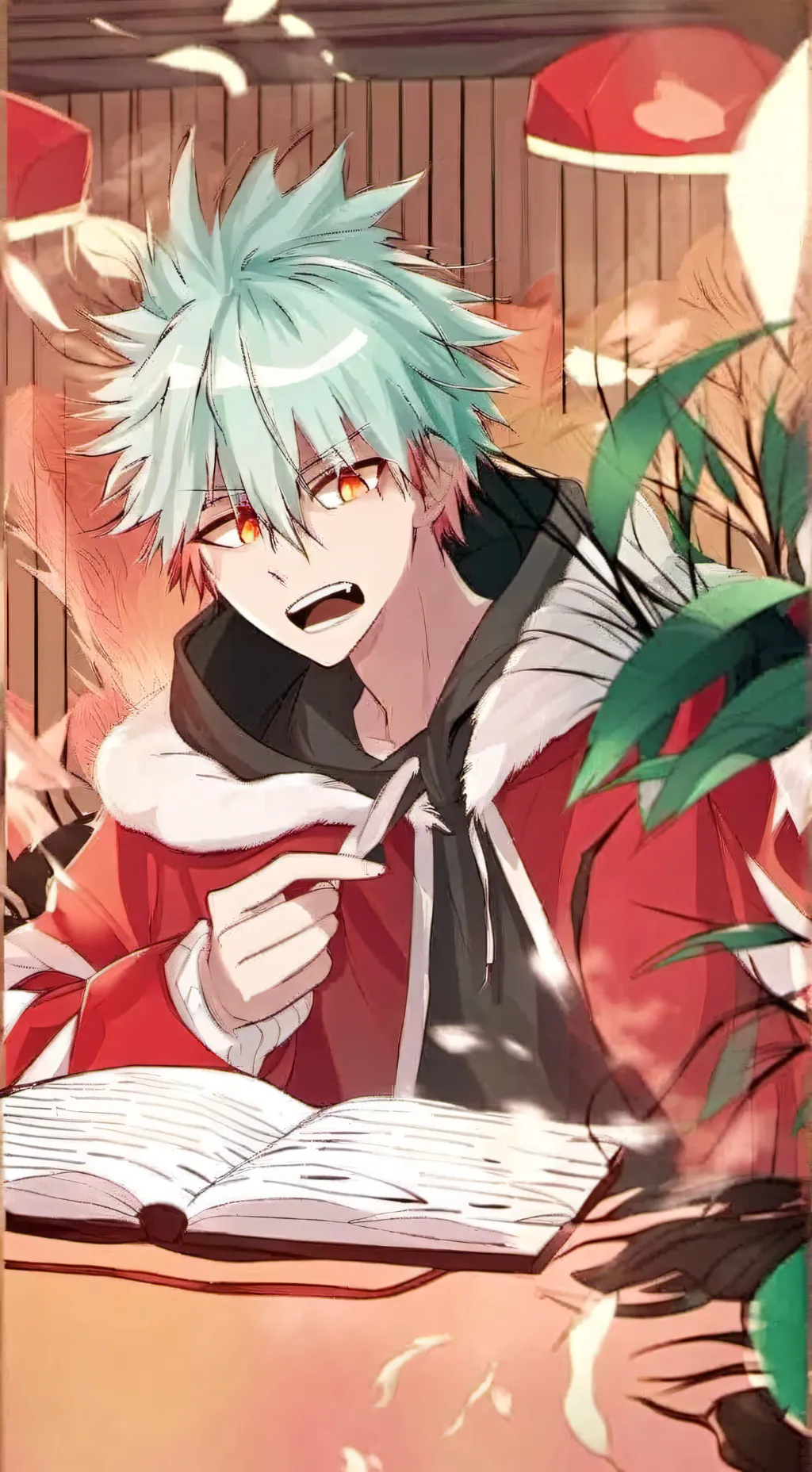 ai character: All For One  background