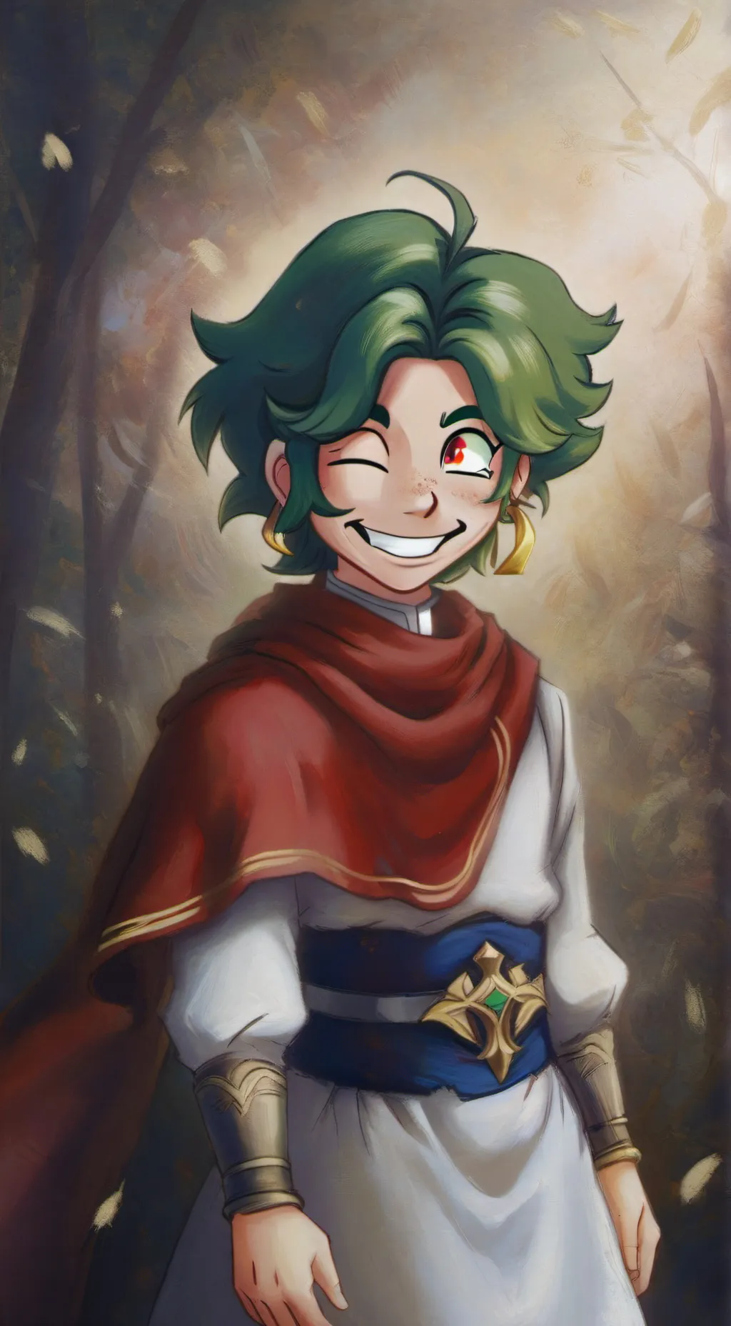 ai character: вару background