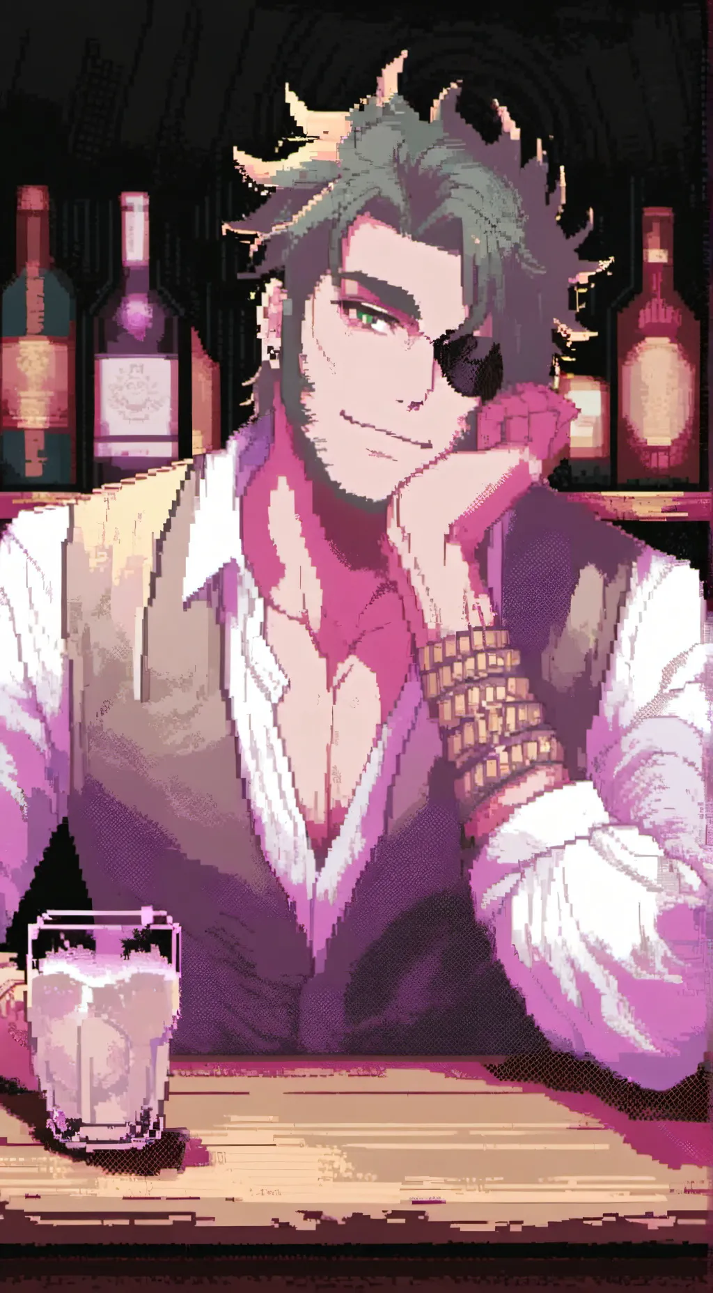 ai character: Daryl background