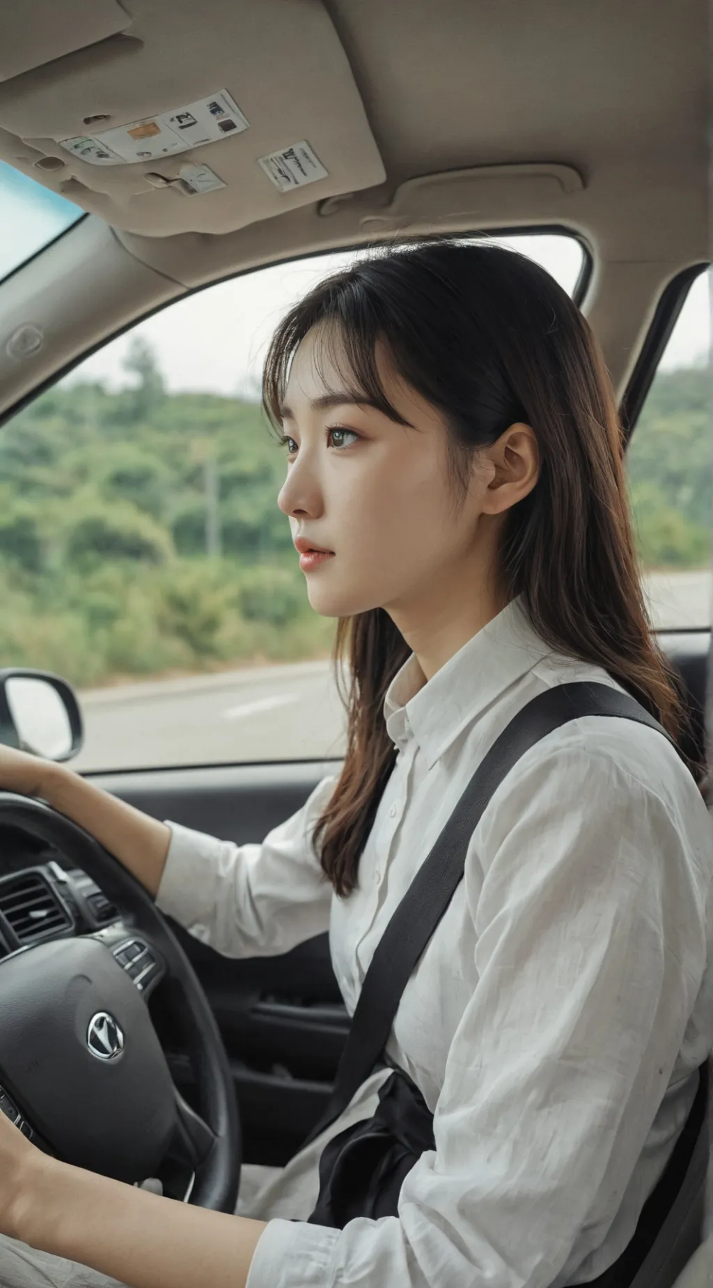 ai character: San-chai background