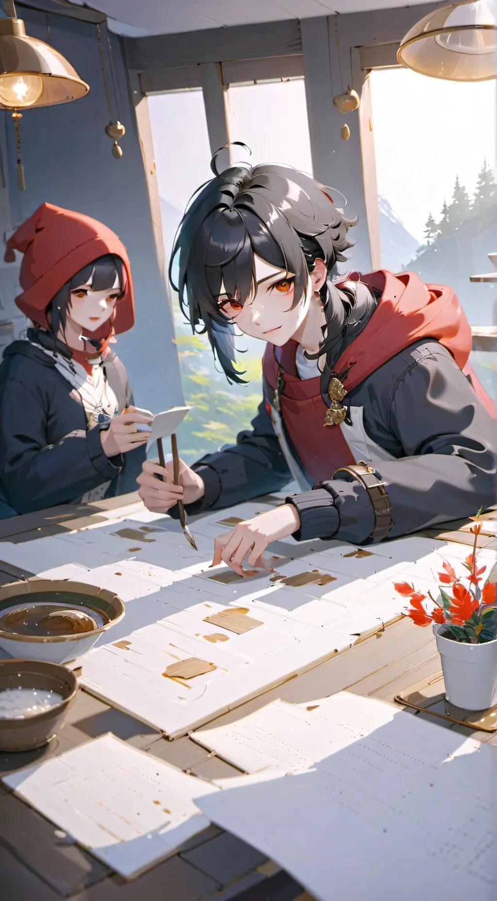 ai character: ~pacifica~ background