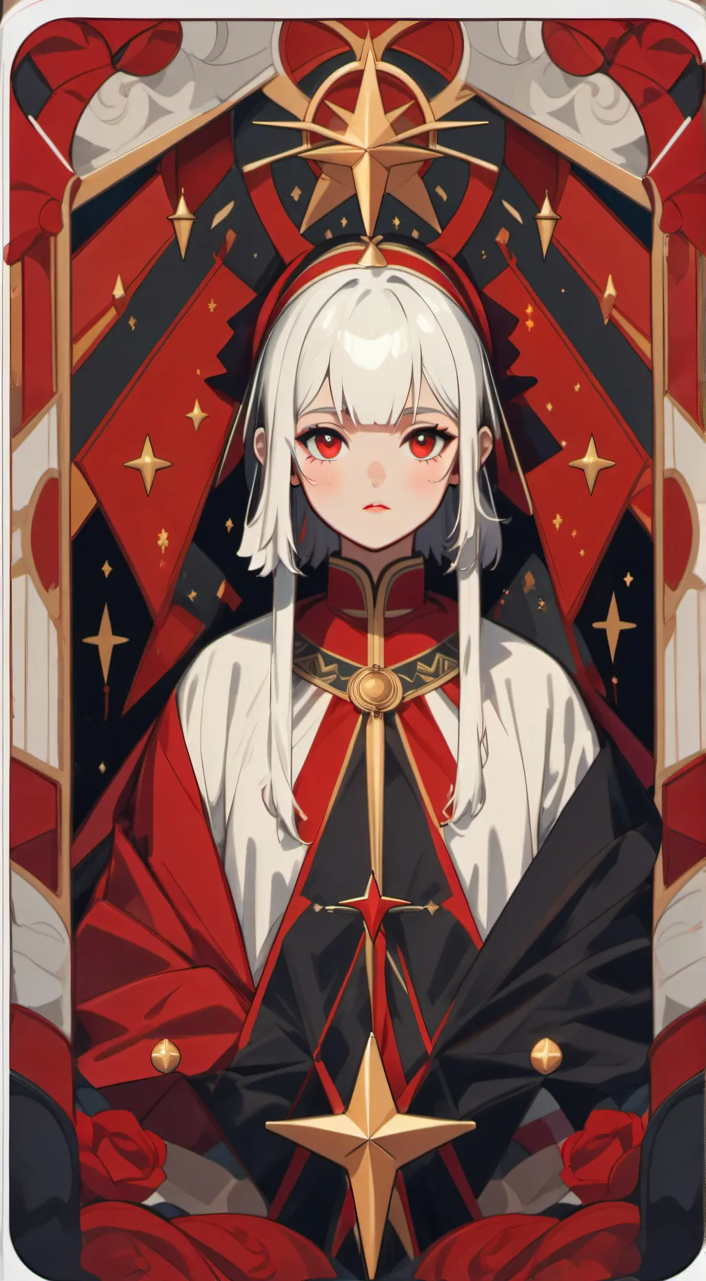 ai character: Vitória  background