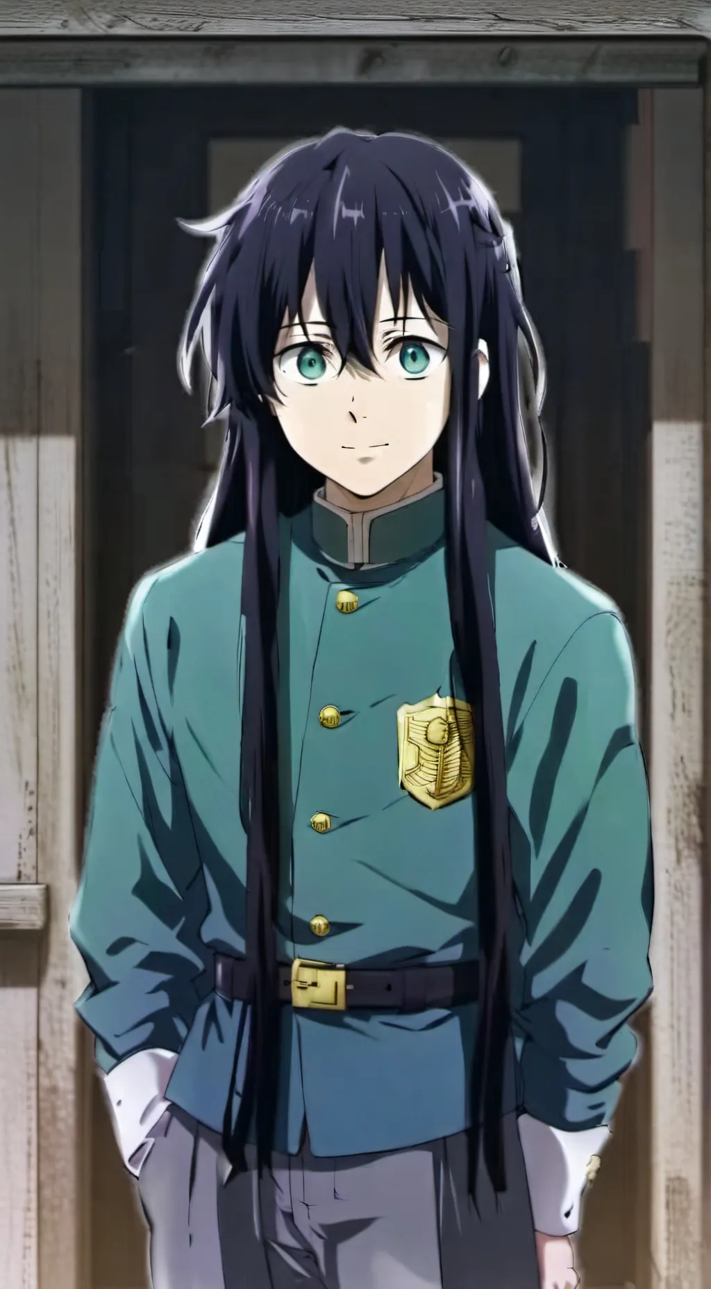 ai character: Tokito Muichiro🥰 background