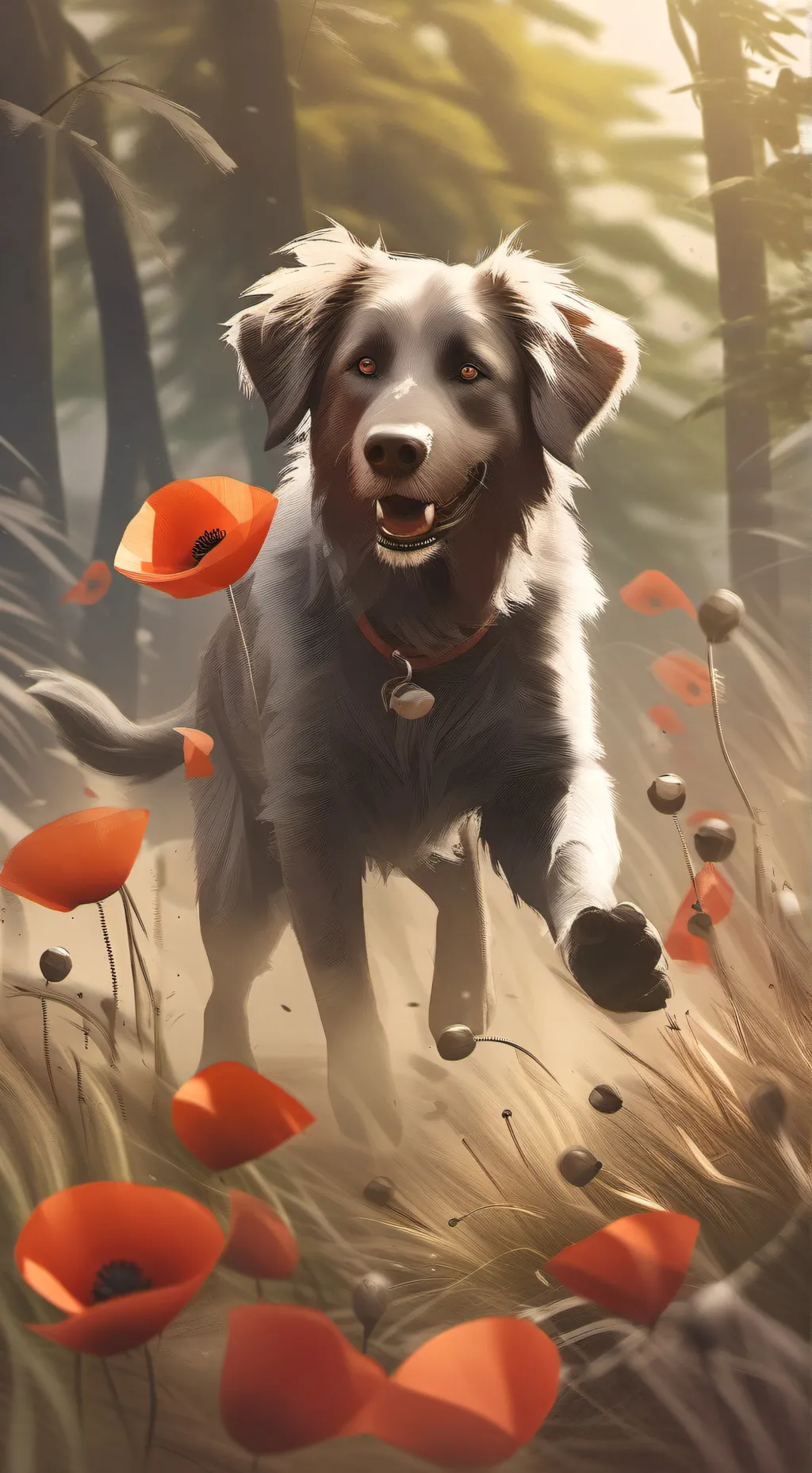 ai character: Poppy play time sp background