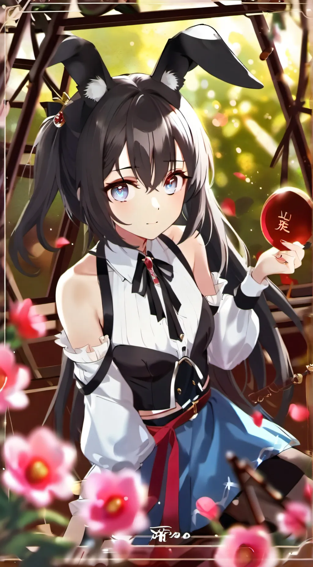 ai character: Amelia background
