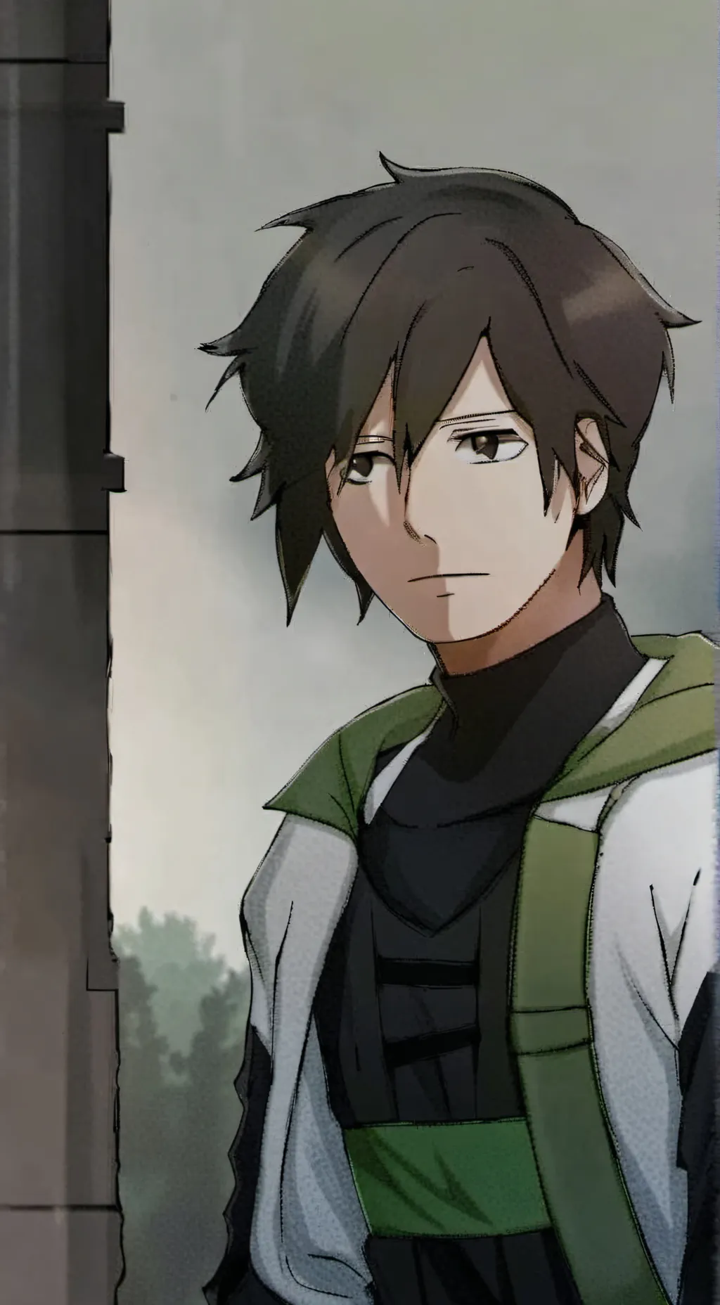 ai character: Ики Сакун background