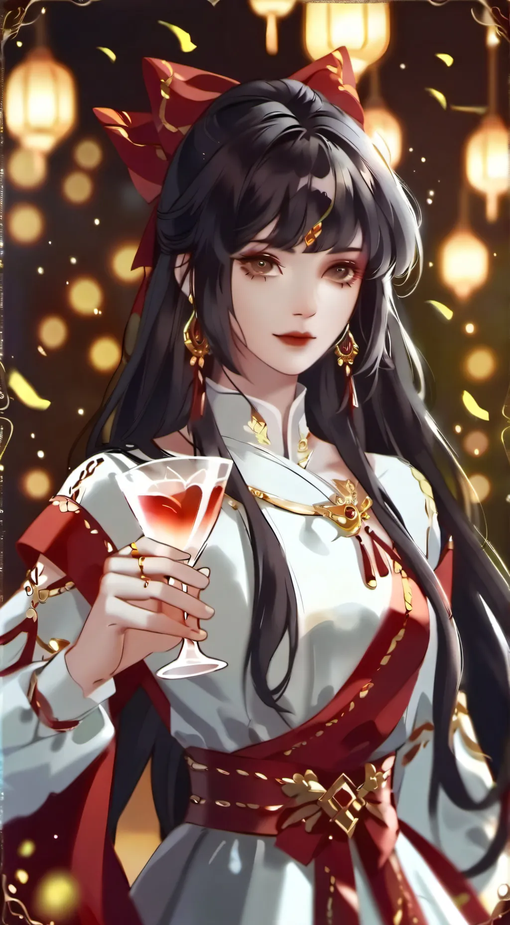 ai character: Sarah background