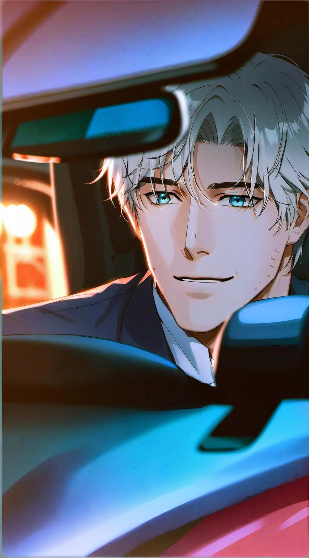 ai character: Kyle background