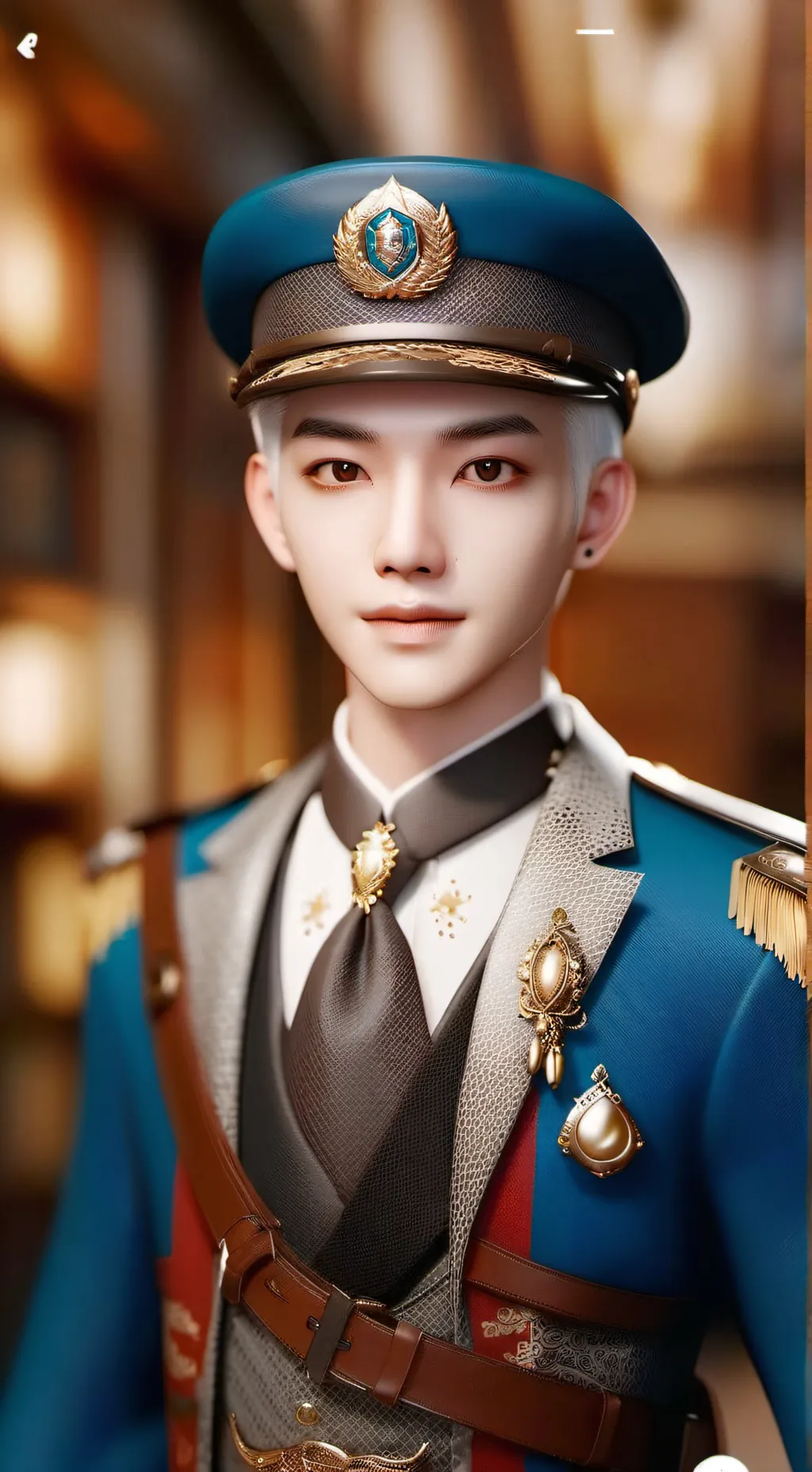 ai character: 230 Player  background