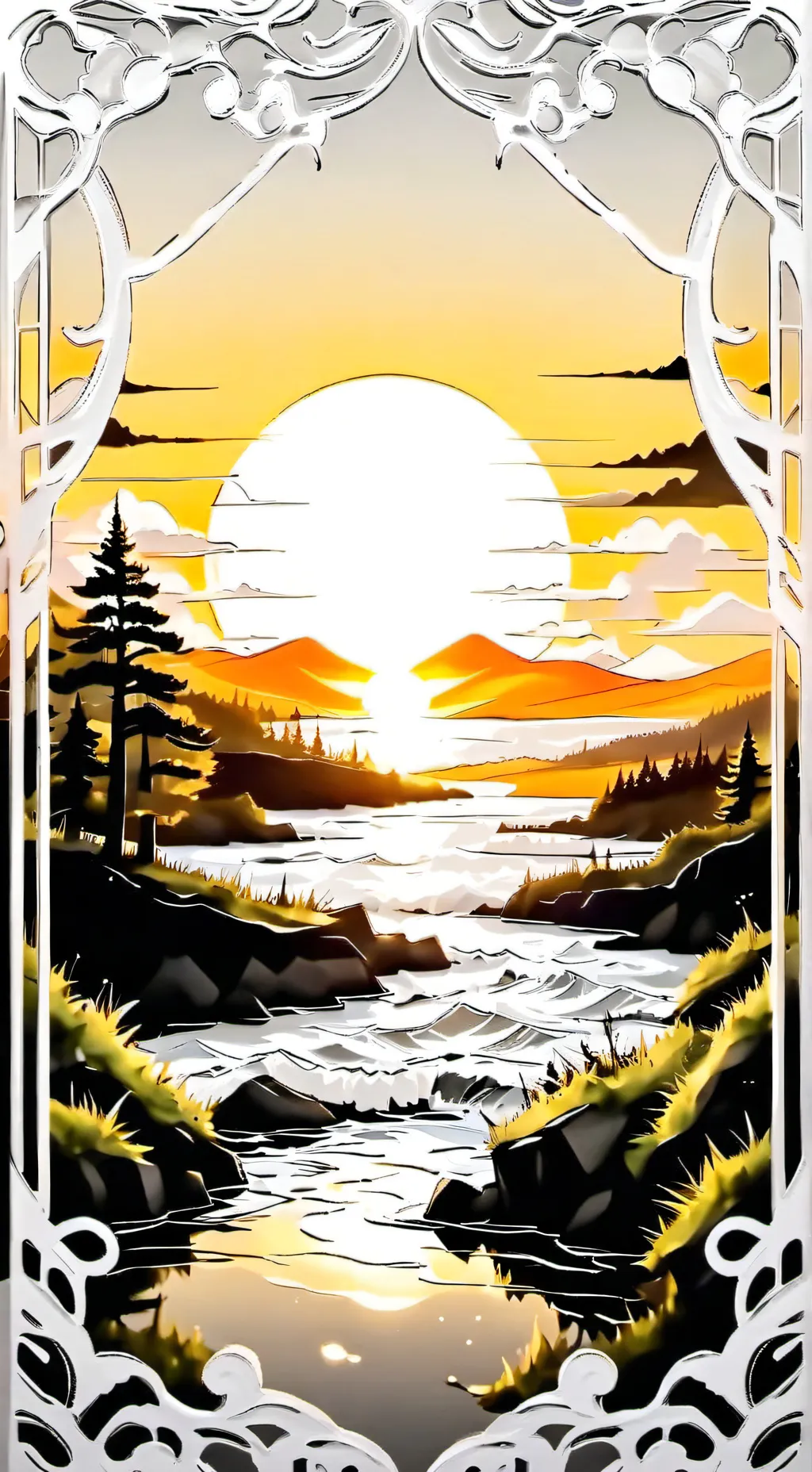 ai character: Dandys world background