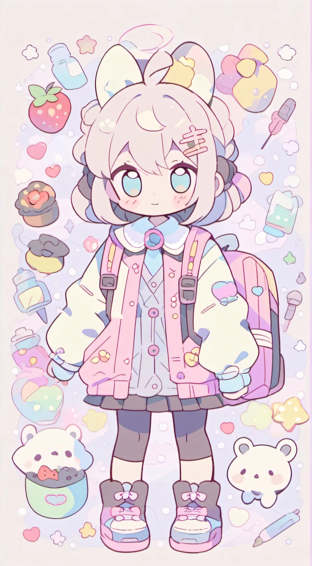 ai character: Fpe prom night background