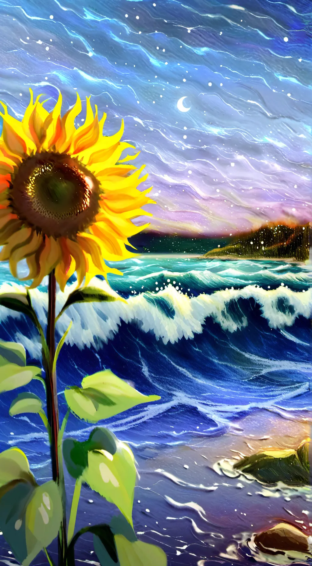 ai character: malame amarelo  background