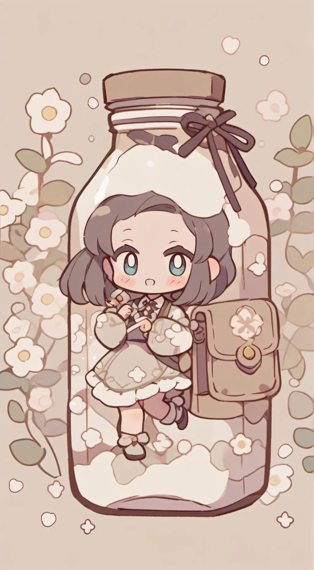 ai character: ~★!DW MAINS!☆× background