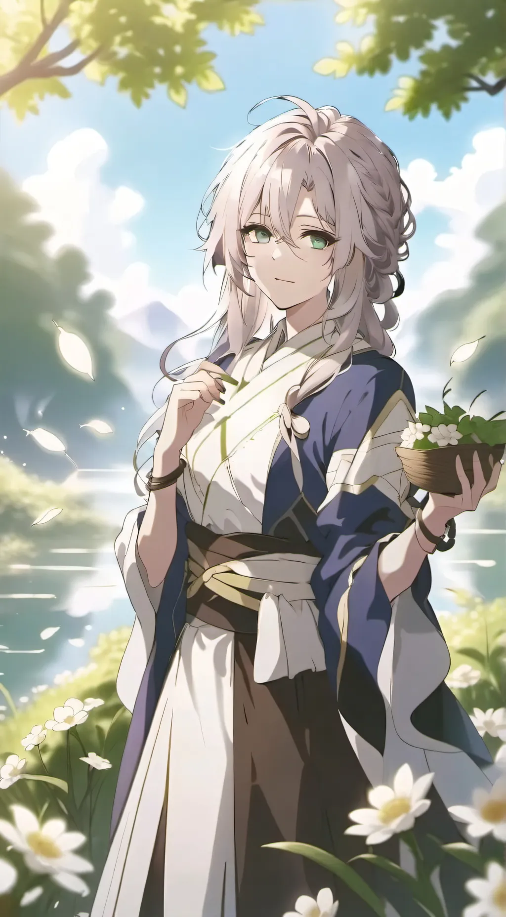 ai character: Are YOU gay? background