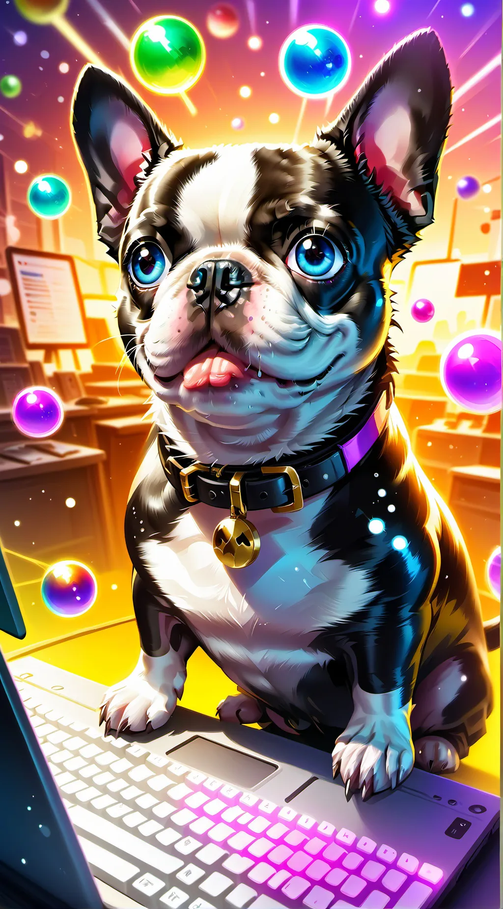 ai character: Chatterbot background