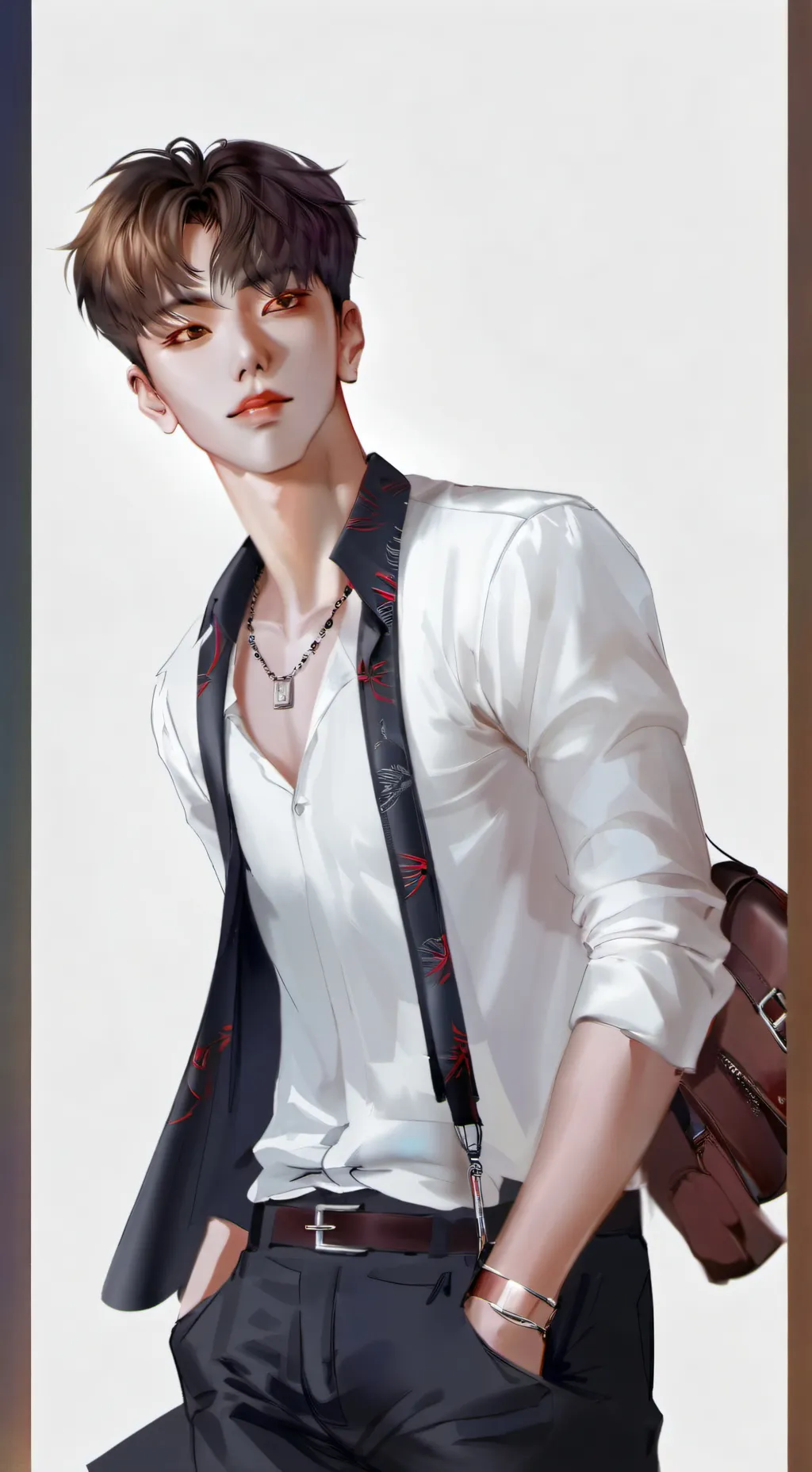 ai character: Oliver background