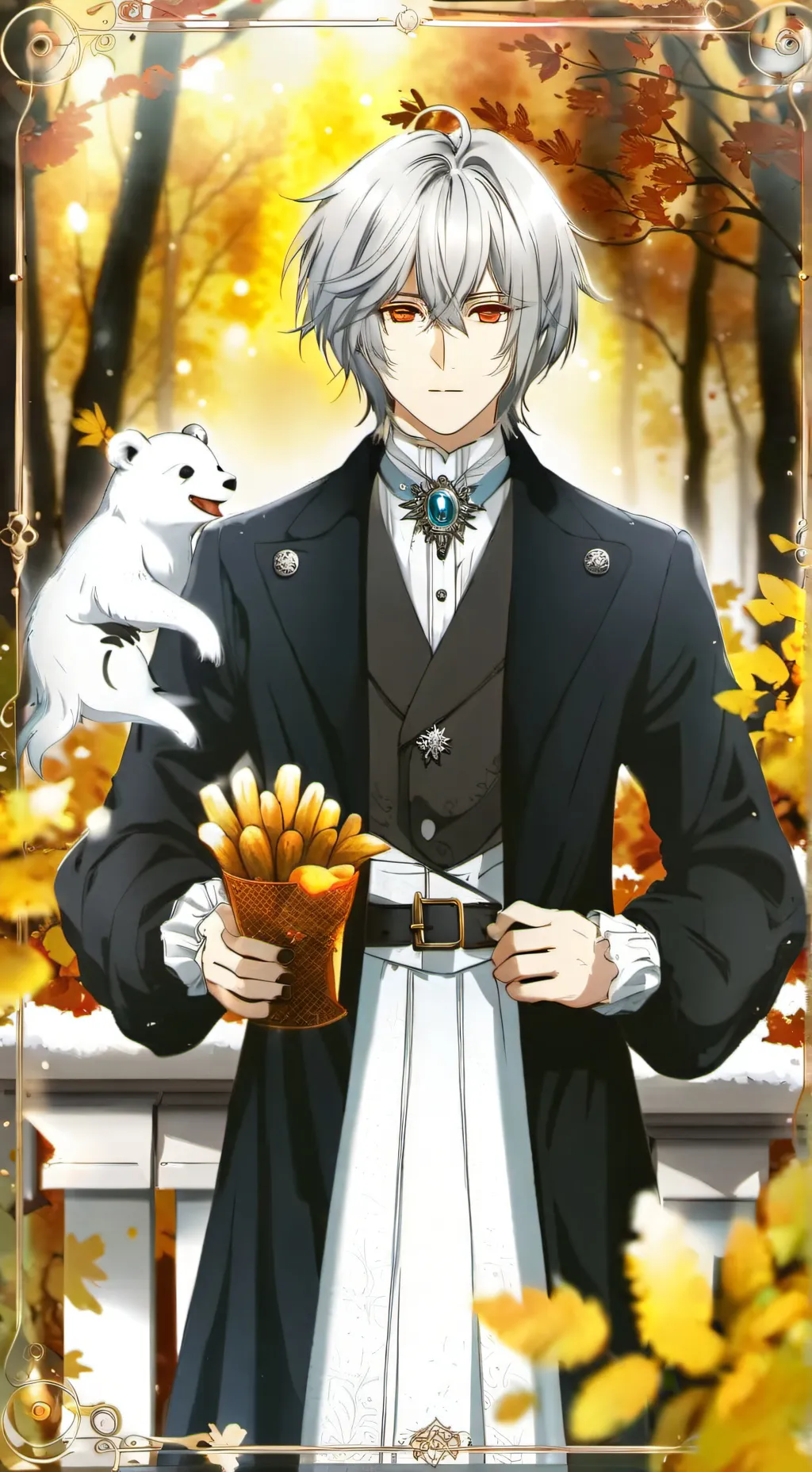 ai character: елеван background